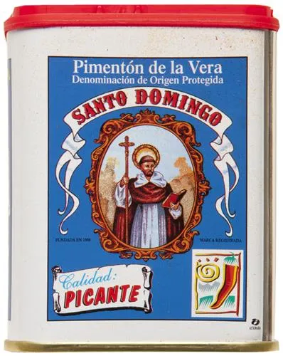 Pimentón Picante en Lata Sto Domingo 75 g