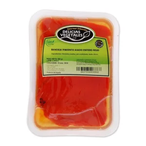 Pimiento Asado Rojo Entero B/. Del 300 g