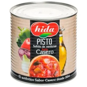 Hida Pisto Verduras A.oliva 3kg Lata