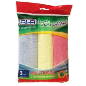 Pla Bayeta Microfibra 40x30p-3 Ref30671