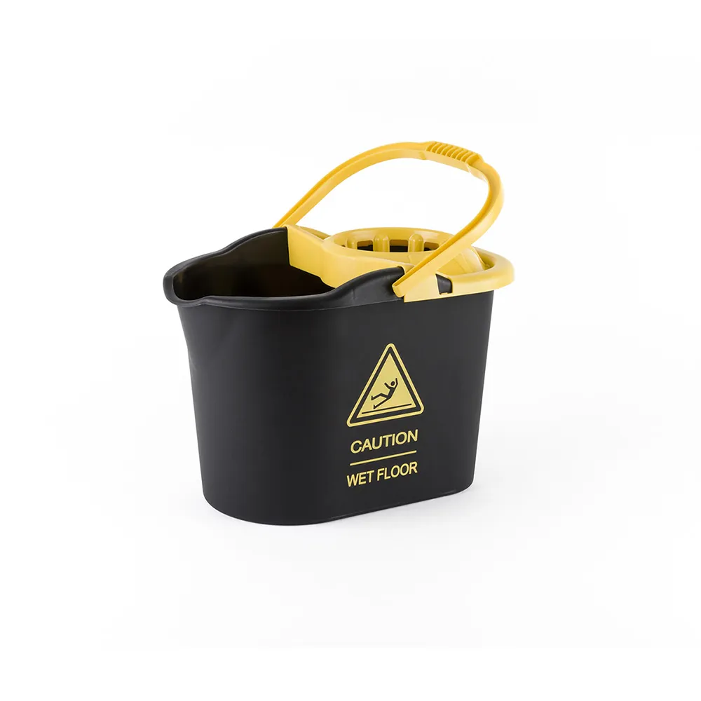 Pla - Cubo Caution+escurridor 15 Ltr Ref.3