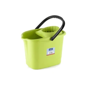 Pla - Cubo de Escurridor Rectangular Verde