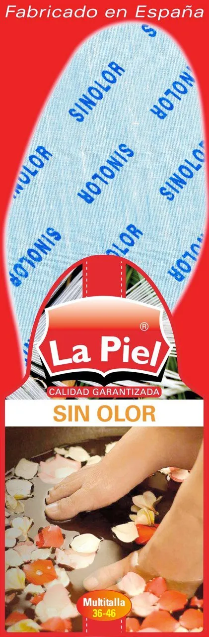 Plantilla Sin Olor LA Piel - Formato A4