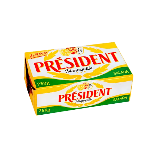 President Mantequilla en pack 100 Micro 10 g