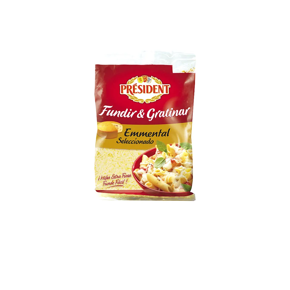 Queso Rallado Emmental 1.5 KG Bolsa