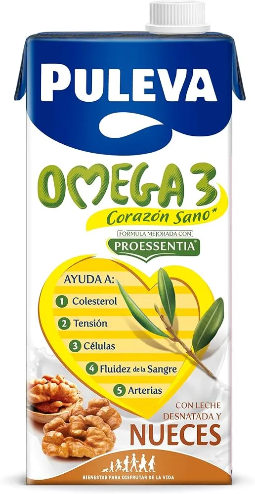 Puleva Omega 3 Nueces en Brik 1 Lt