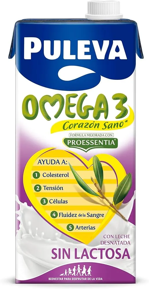 Puleva Omega 3 Sin Lactosa 1 Lt