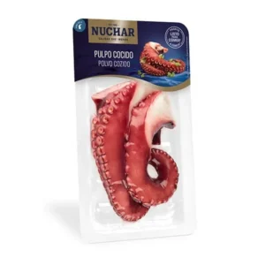 Pulpo Cocido 2 Patas Nuchar Vacio 200 g