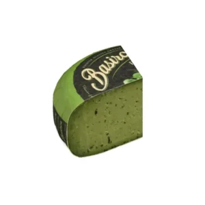 Queso Gouda Pesto Verde 1/4 1.20kg Aprox