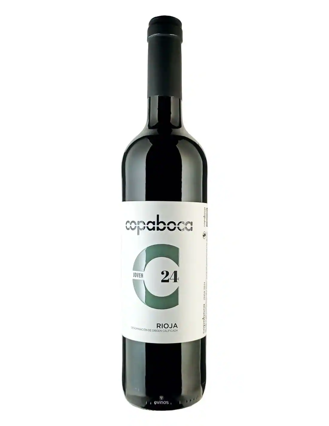 Rioja Copaboca Joven Tinto Tempran 70 cl
