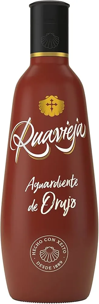 Ruavieja Aguardiente Orujo 70 cc