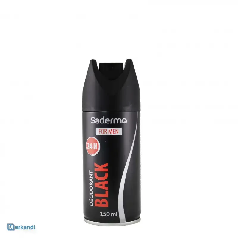 Sadermo Desod.black 150 ml