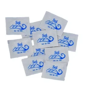 Sal Bolsita Yodada 1gr - 2000 Uds Ship