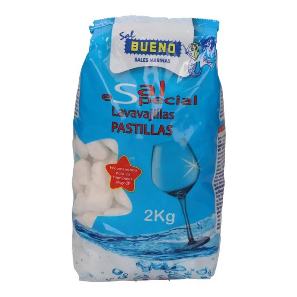 Sal Granulada Lavaplatos Pte. 2 kg