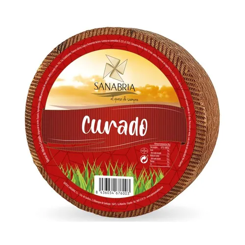 Sanabria Mezcla Curado 3kg Aprox