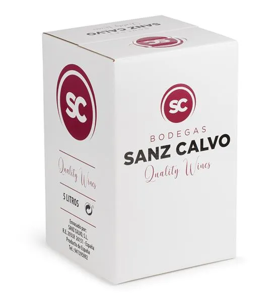 Sanz Calvo Vino Blanco Box 5 Lt