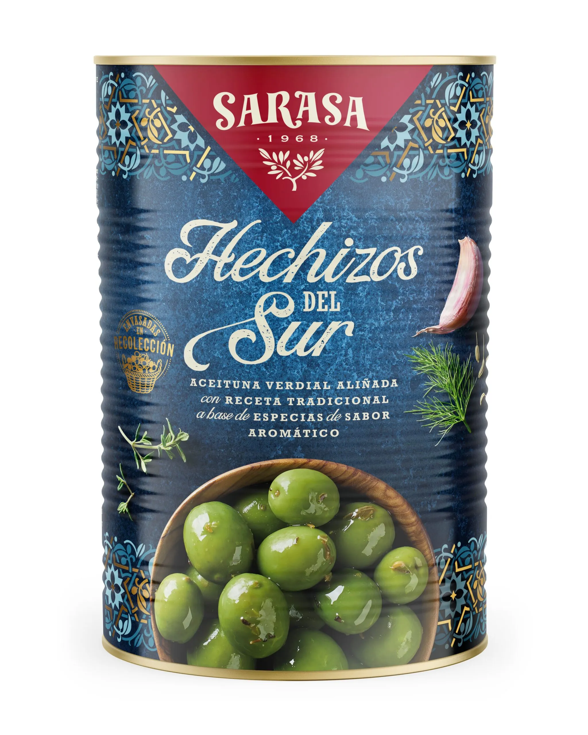 Sarasa Hechizos Del Sur L/ 370 Aceitunas