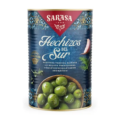 Sarasa Hechizos Del Sur en Lata 2.500 g