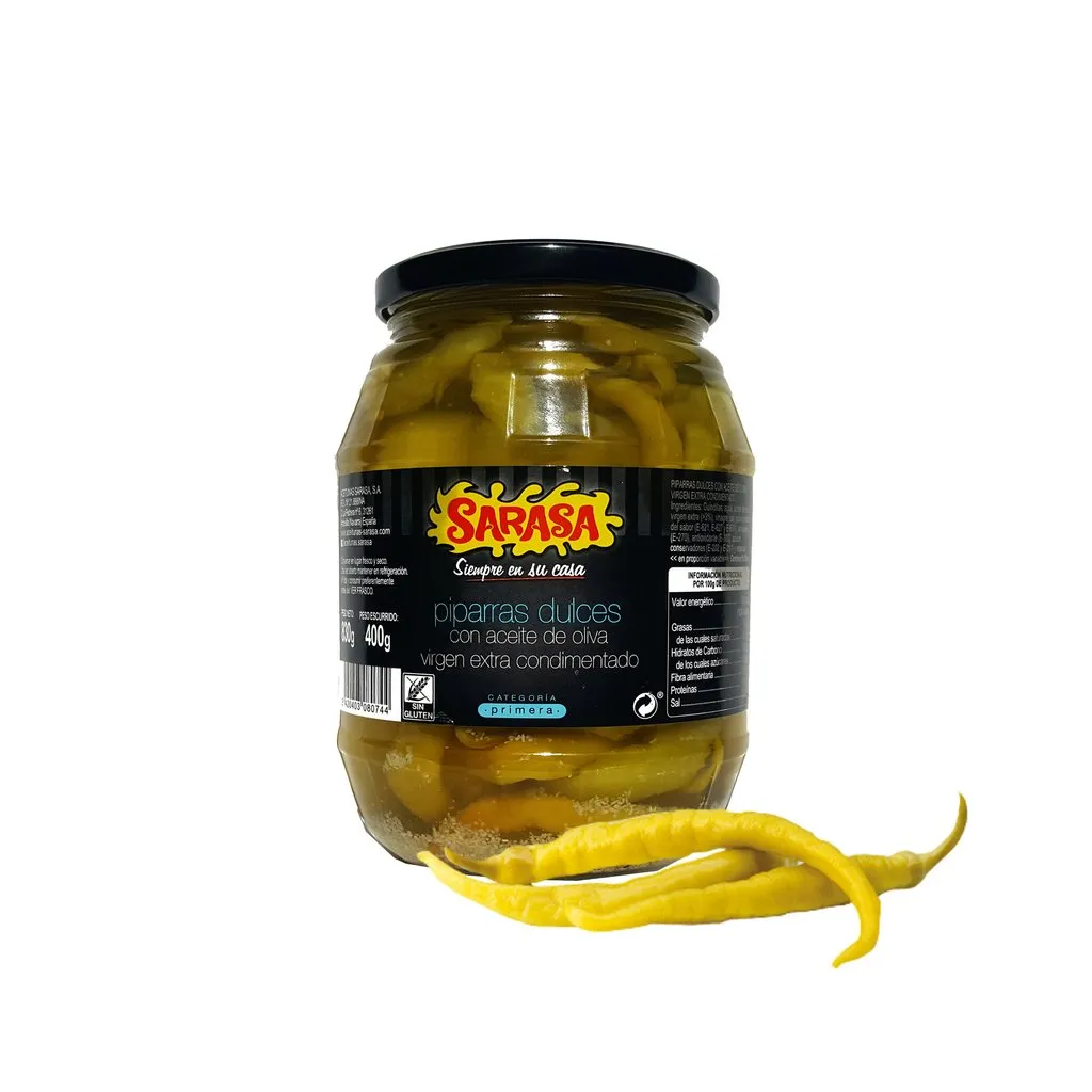 Salsa Sarasa Piparra Dulce A.O. 390 g
