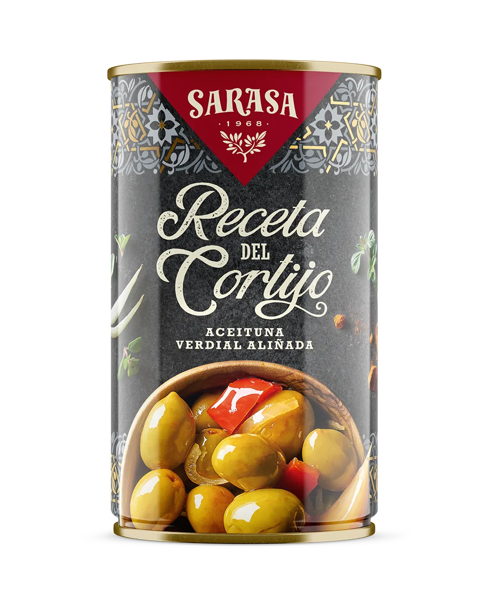 Salsa Receta Del Cortijo 350 g de Sarasa