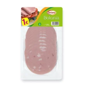 Serrano Mortadela Bolonia en Lata