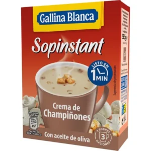 Sopa de Crema de Champiñones Sopissant GB