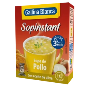 Sopa Cremosa de Pollo y Pasta G.b.