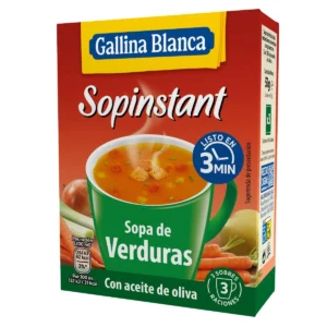 Sopa Cremosa de Verduras Sopiant G.b.
