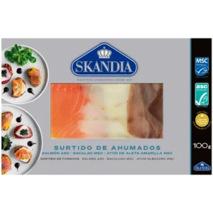 Surtido Ahumados 100 g Skandia