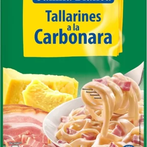 Tallarines Carbonara G.b. 500g