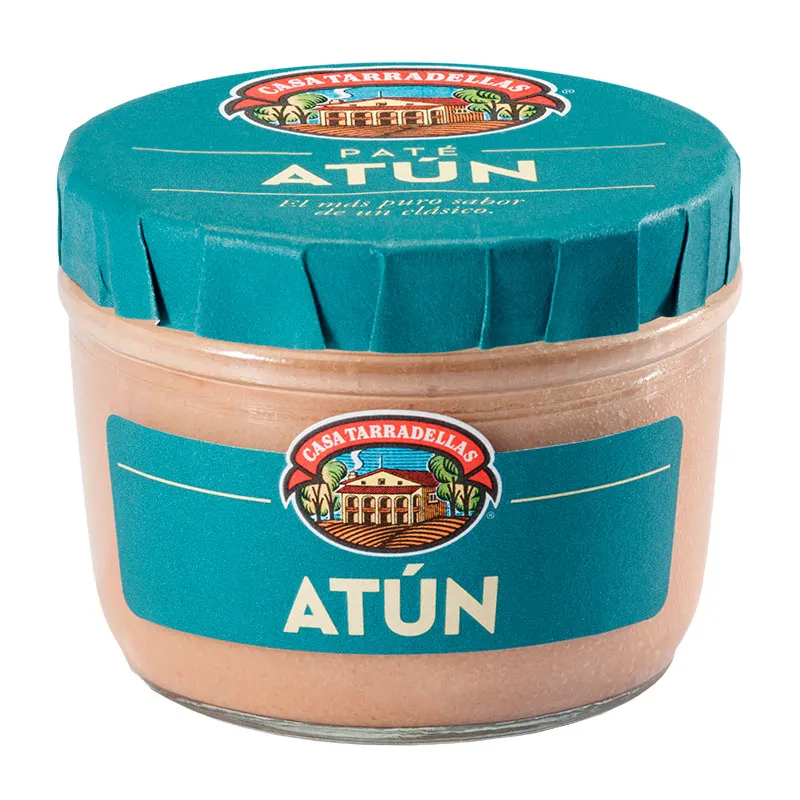 Pate de Pato Trufado Delicass Lat 950 g