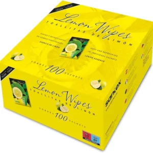 Toallitas Perfumadas Limón 100 Unid.