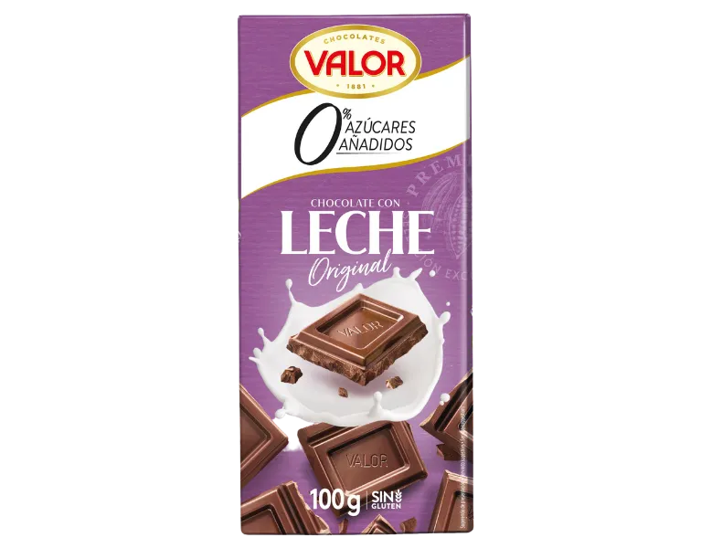 Valor Choco. Leche 100 g