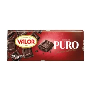 Valor Puro 200g Tableta Chocolate