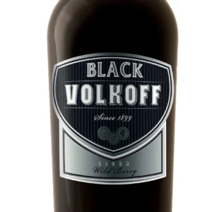 Vodka Volkoff Negro 70 cl