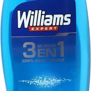 Williams Gel Ducha 3 en 1 Ice Fresh 250ml