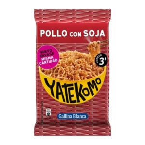 Yatekomo Pollo-Soja en Bolsa G.b.