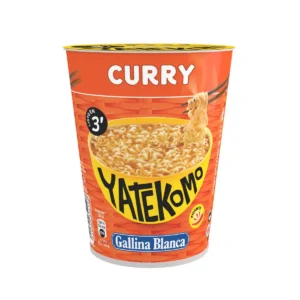 Yatekomo Curry Vaso G B 60 g