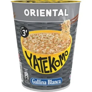 Yatekomo Fideo Oriental Vaso G B 60 g