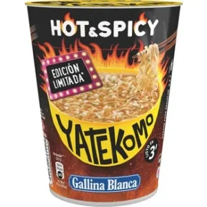 Yatekomo Hot Spicy Vaso G B 60 g