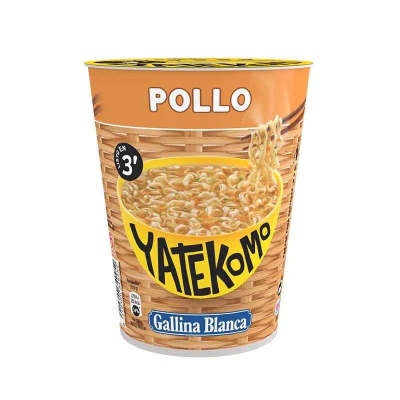 Yatekomo Pollo Vaso G B Original 60 g