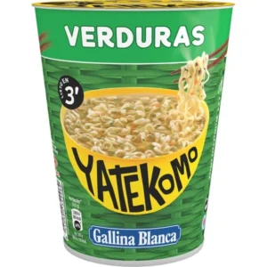 Yatekomo Verduras Vaso G B 60 g