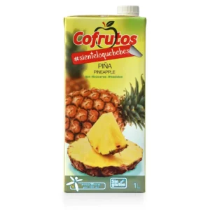 Nectar Piña Sin Azúcar Cofrutros 1L B (x12)